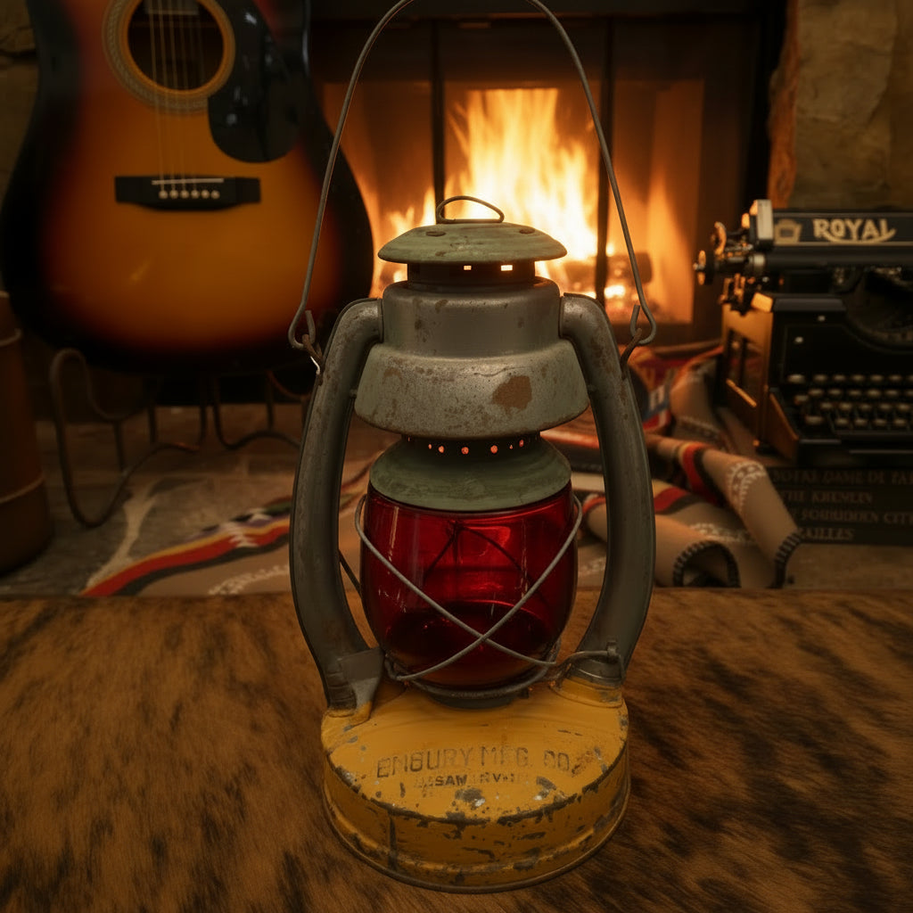 Vintage Embury Air Pilot No. 2 Lantern 