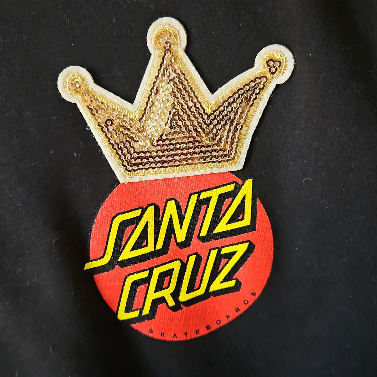 Santa Cruz Original Jacket XL Custom Sewn Patches Skate Streetwear