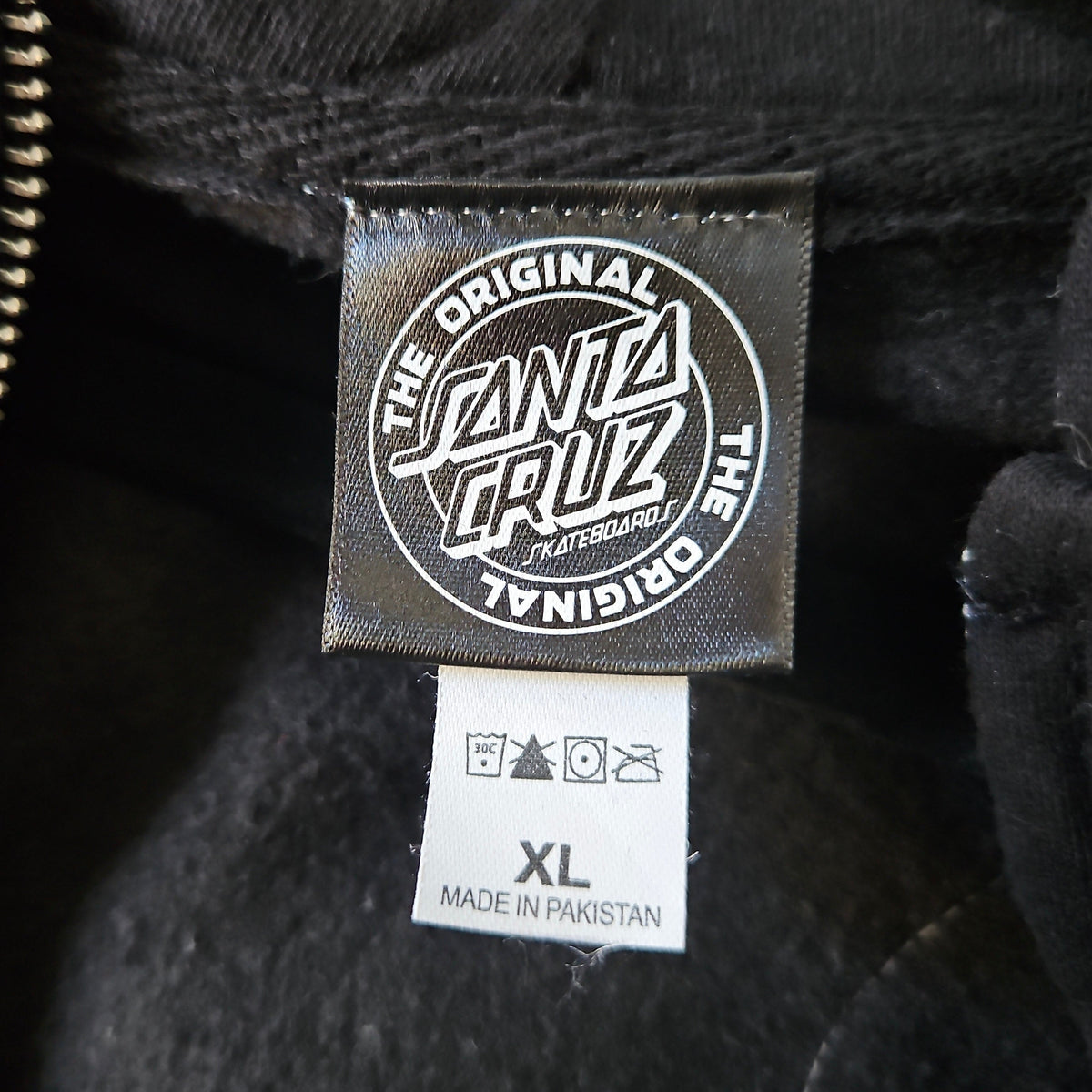 Santa Cruz Original Jacket XL Custom Sewn Patches Skate Streetwear
