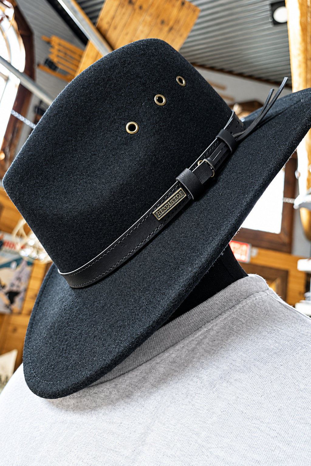 Pendleton Black "Getaway" Cowboy Hat