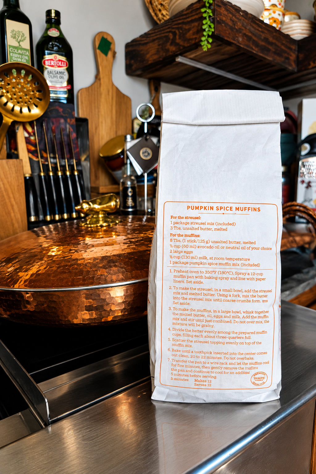 Williams Sonoma Pumpkin Spice Muffin Mix