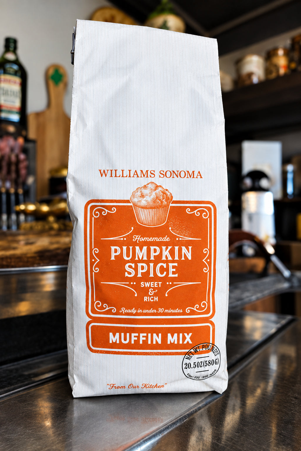 Williams Sonoma Pumpkin Spice Muffin Mix