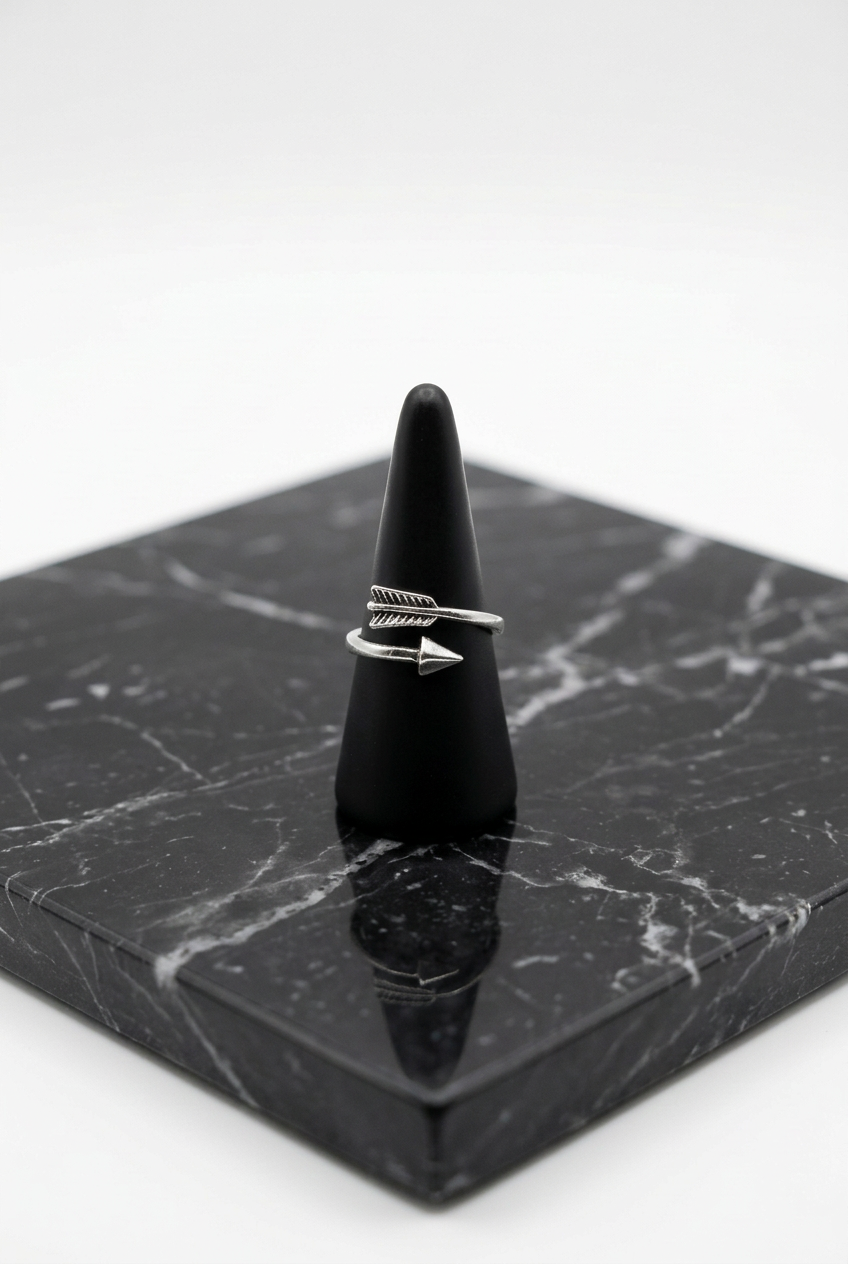 Arrow Wrap Ring – Size 7.5 Adjustable