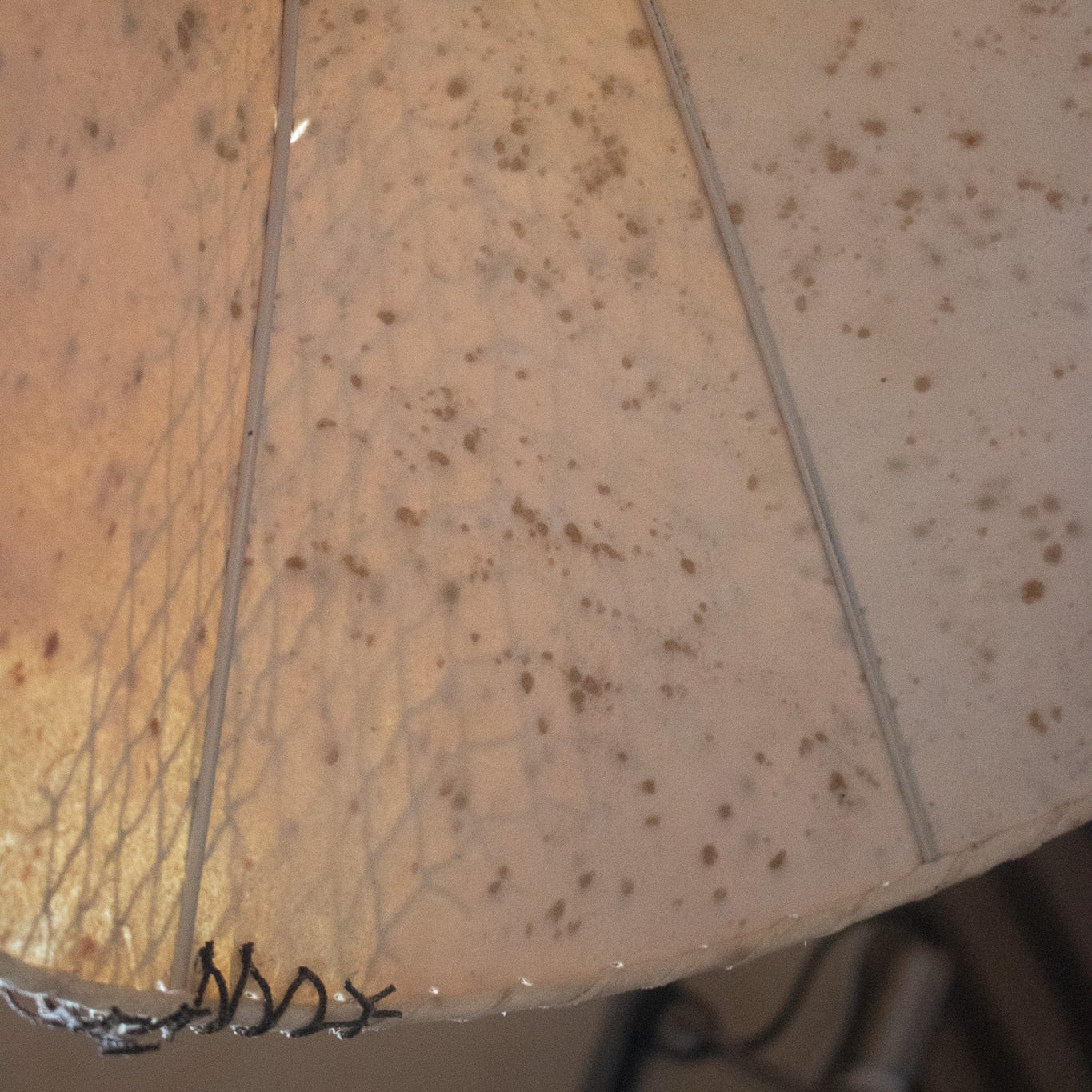 Decorative Fish Pole Floor Lamp