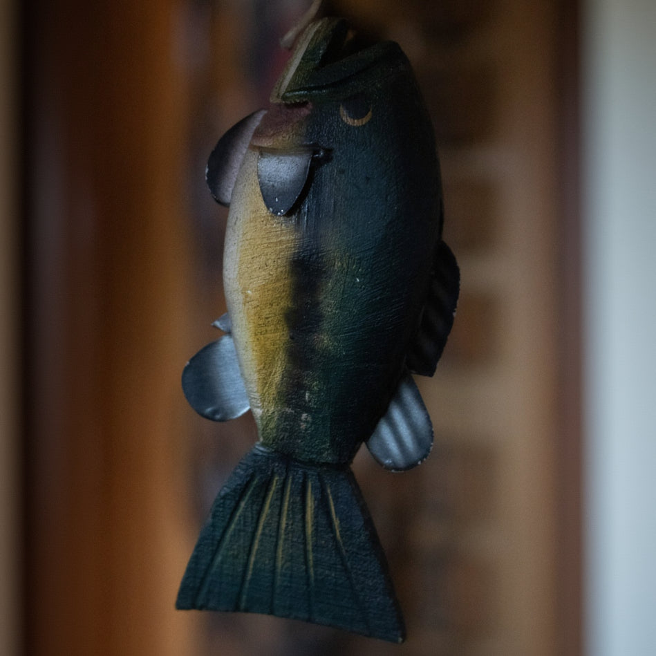 Decorative Fish Pole Floor Lamp