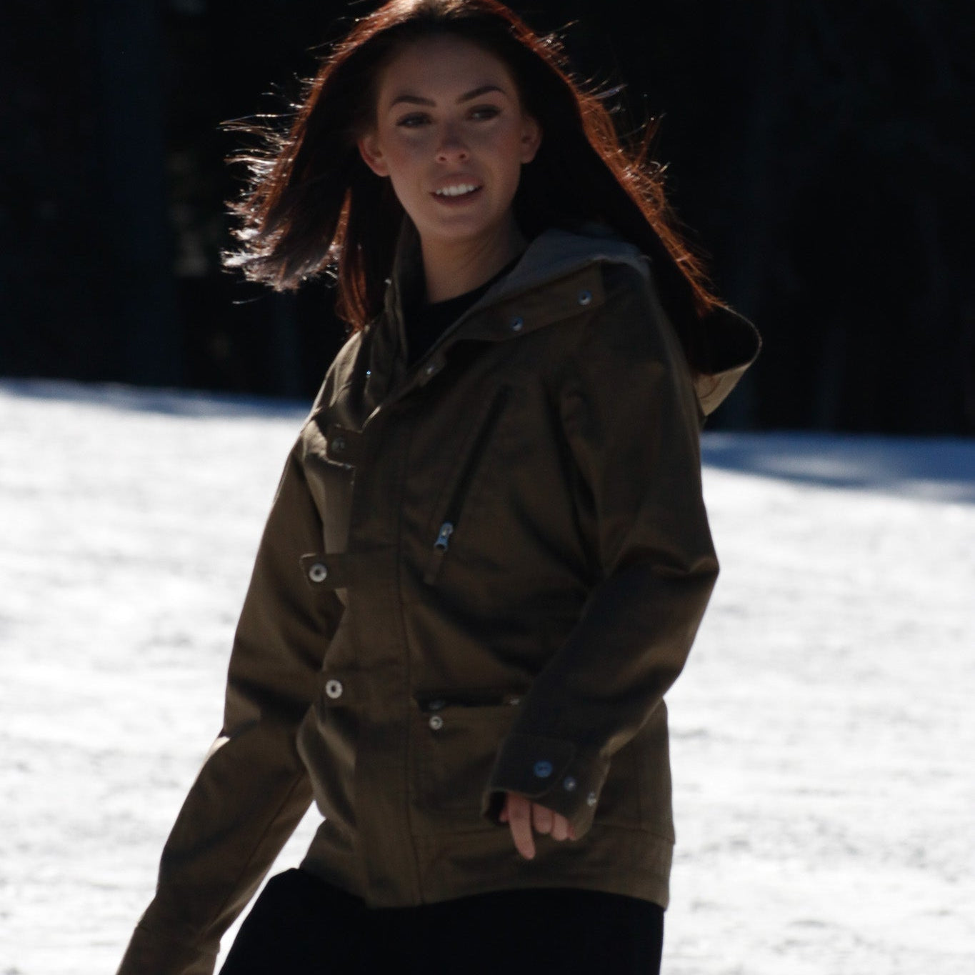 Burton's "Dryride" Women's Winter Coat Size Small