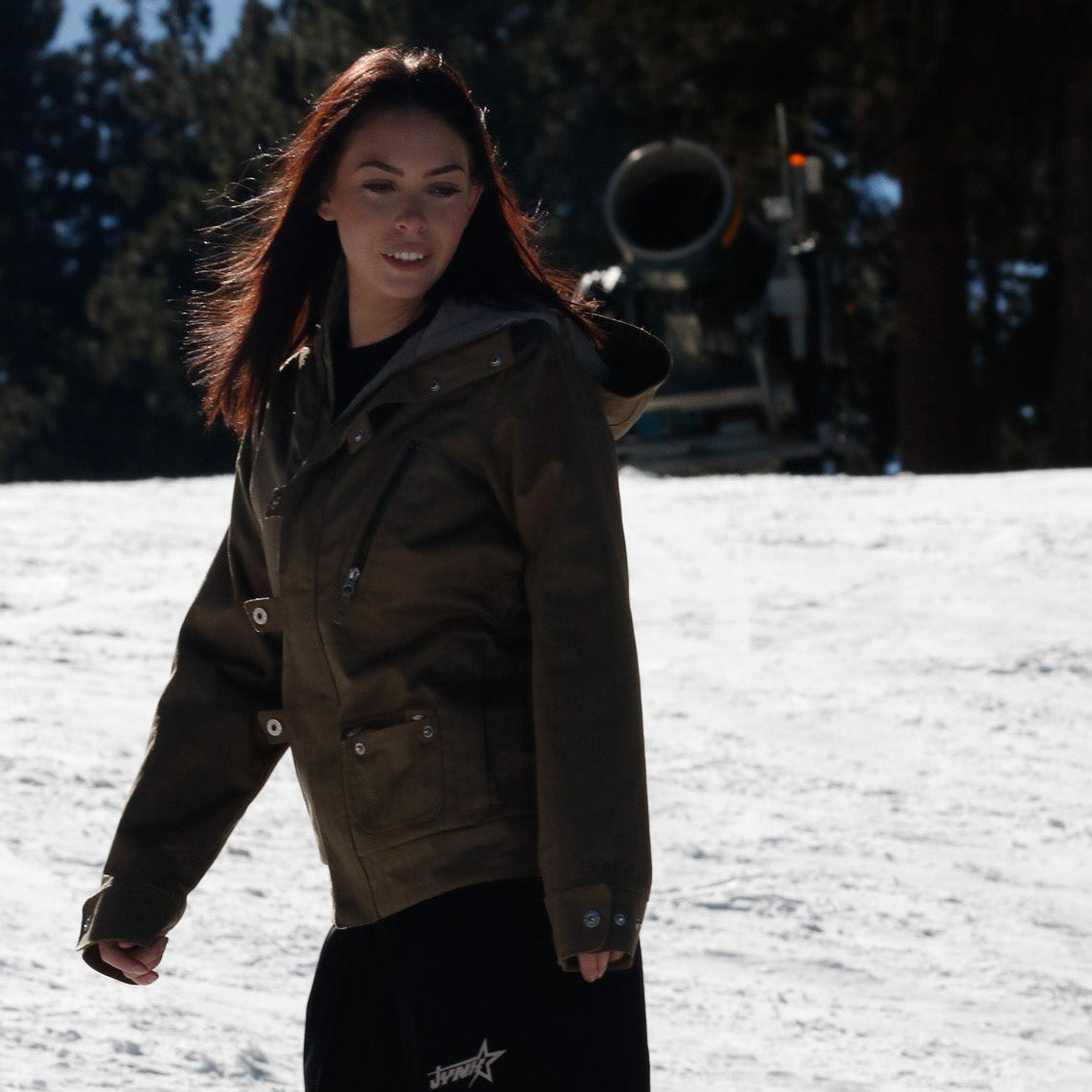 Burton's "Dryride" Women's Winter Coat Size Small
