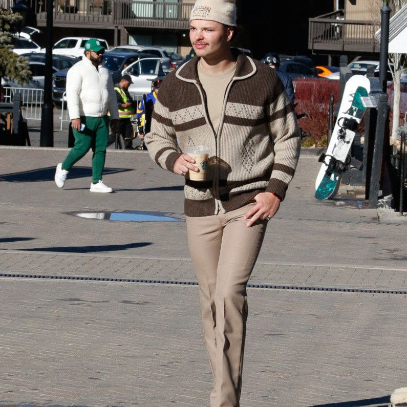 Khaki Tan Wrangler Dress Pants Size 33x32