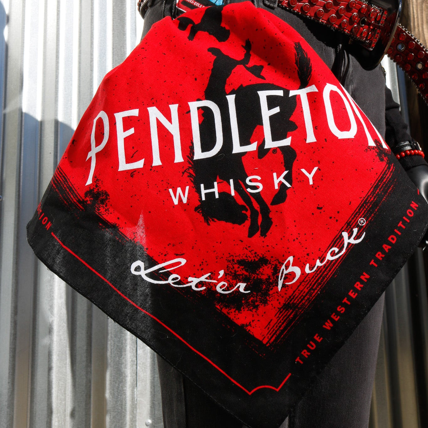 Pendleton Whiskey Bandana