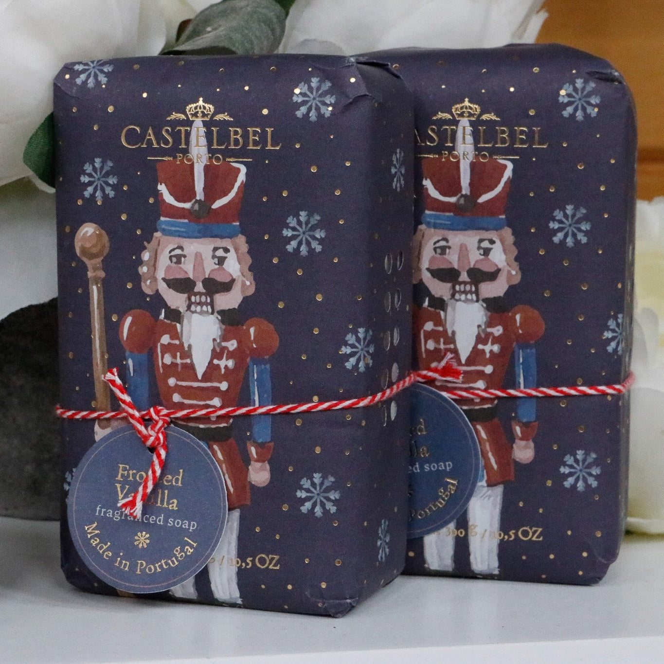 Castelbel Porto Frosted Vanilla Fragranced Bar Soap