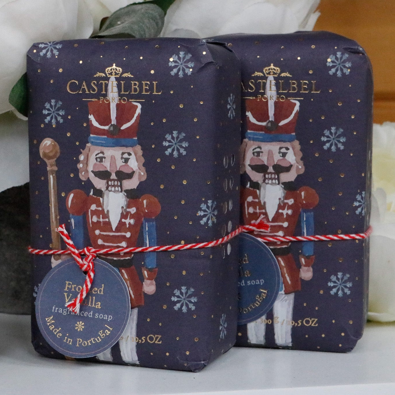 Castelbel Porto Frosted Vanilla Fragranced Bar Soap