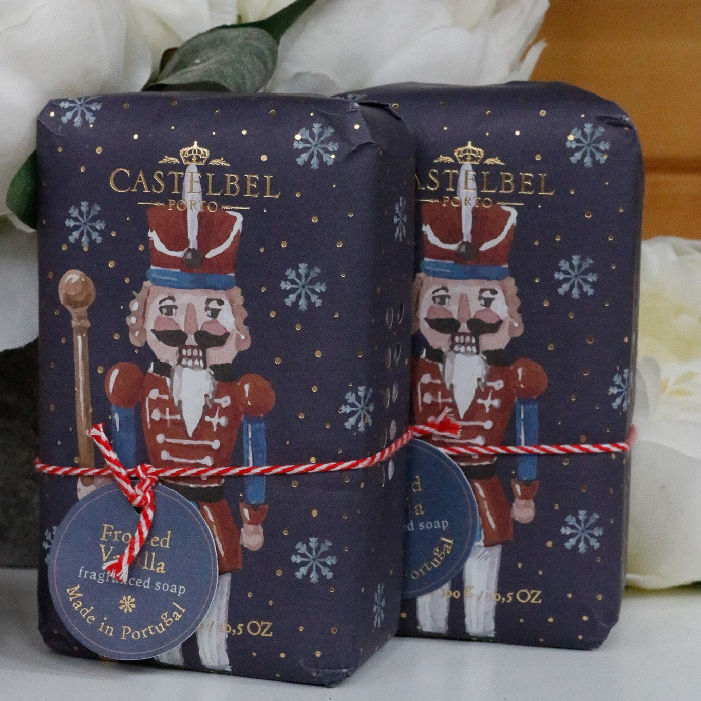 Castelbel Porto Frosted Vanilla Fragranced Bar Soap
