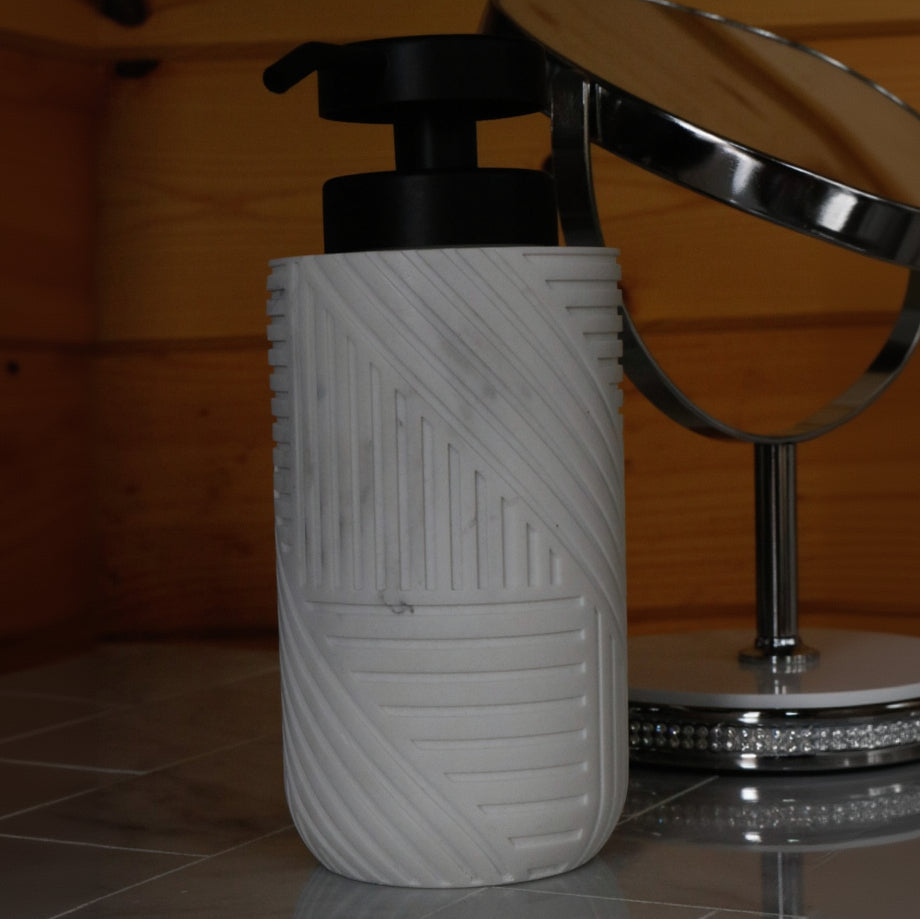 The Natural Project Eco-Friendly Marble Soap Dispenser