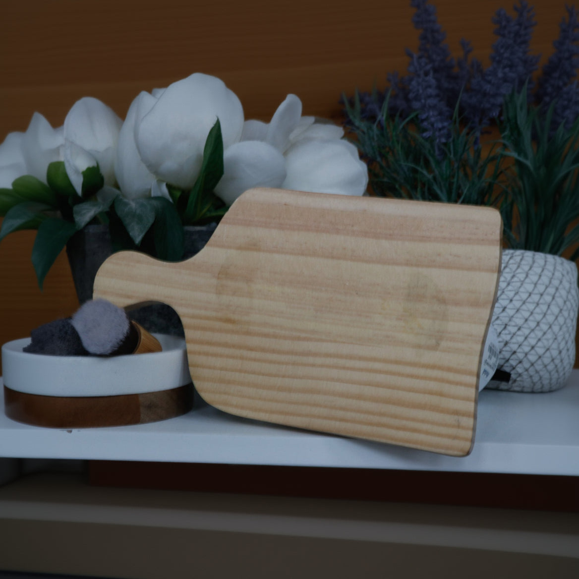 Livegreen Citrus Hand Soap & Lotion Set for All Skin Types with Cutting Board