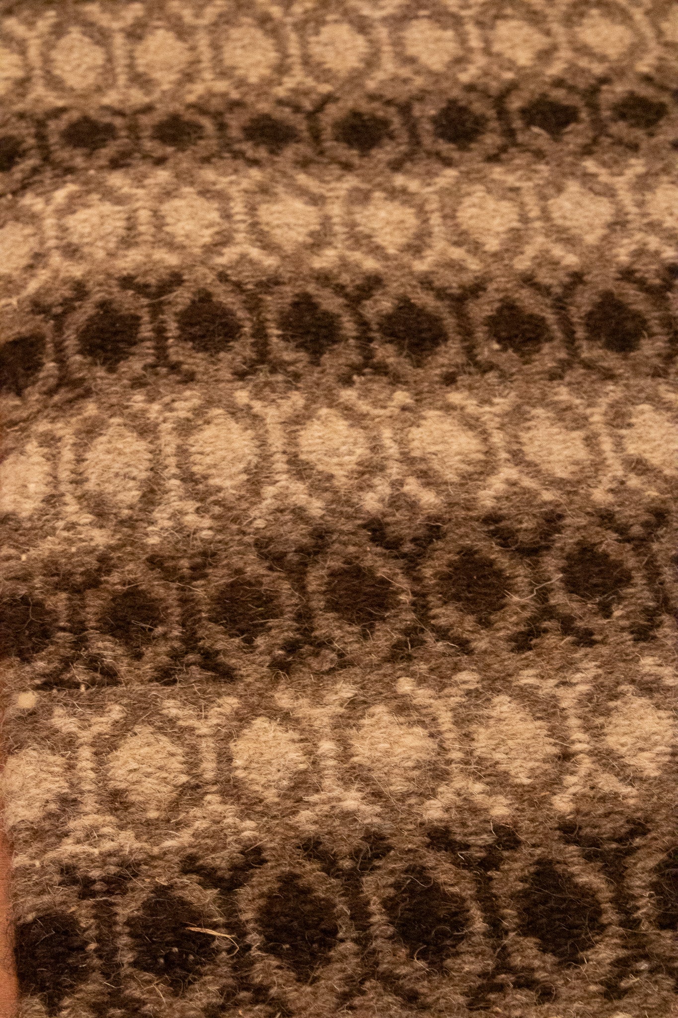 Care & Fair Brand Handcrafted Wool Rug Made in India