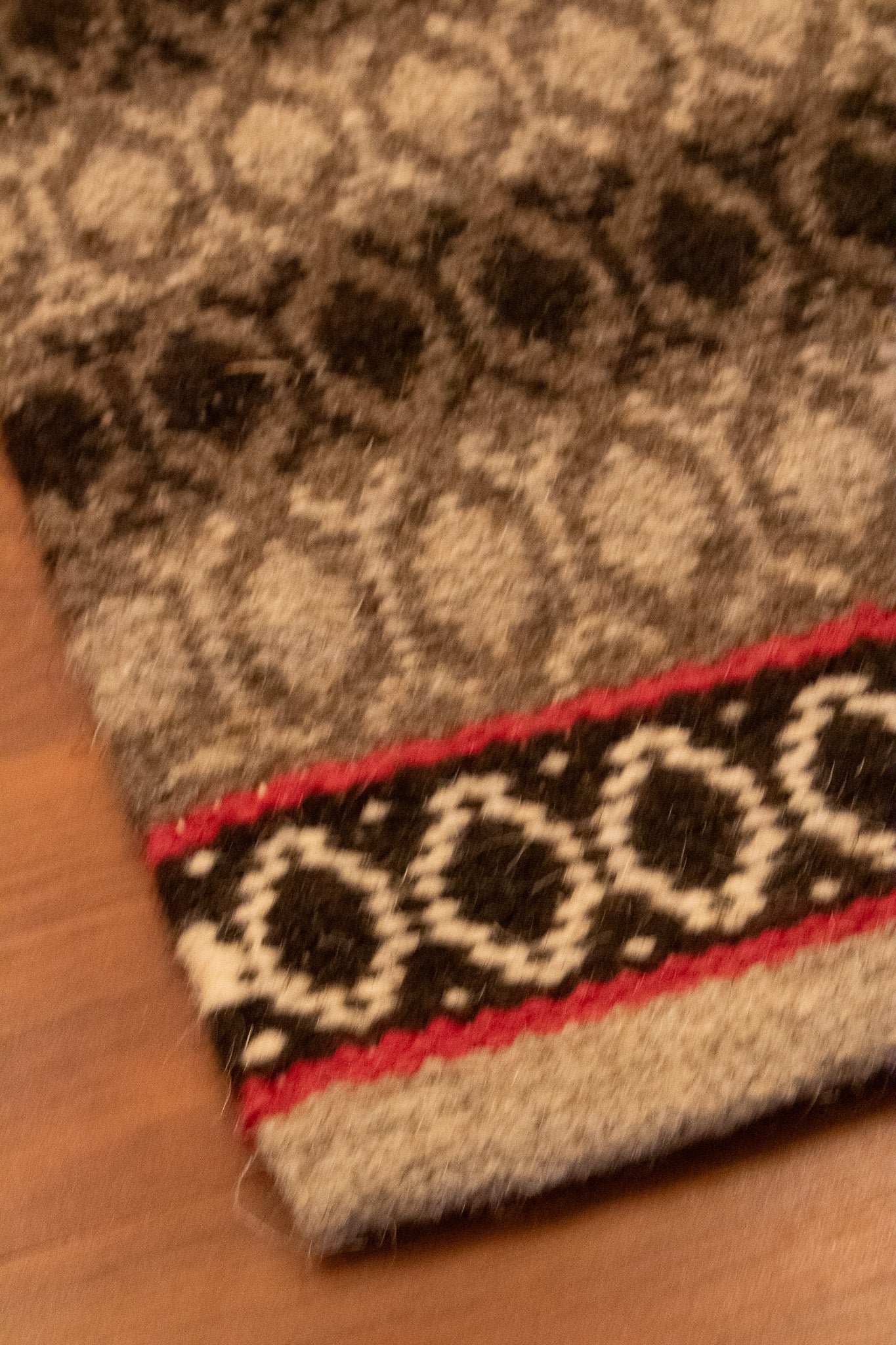 Care & Fair Brand Handcrafted Wool Rug Made in India