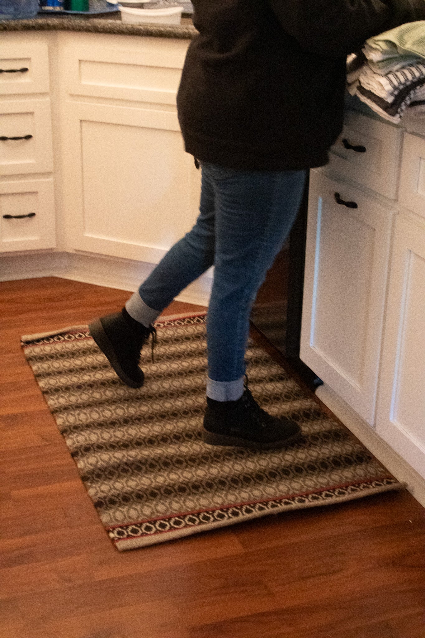 Care & Fair Brand Handcrafted Wool Rug Made in India