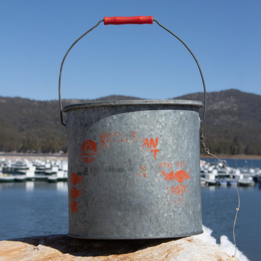 Vintage "Frabill" Brand Minnow Bucket