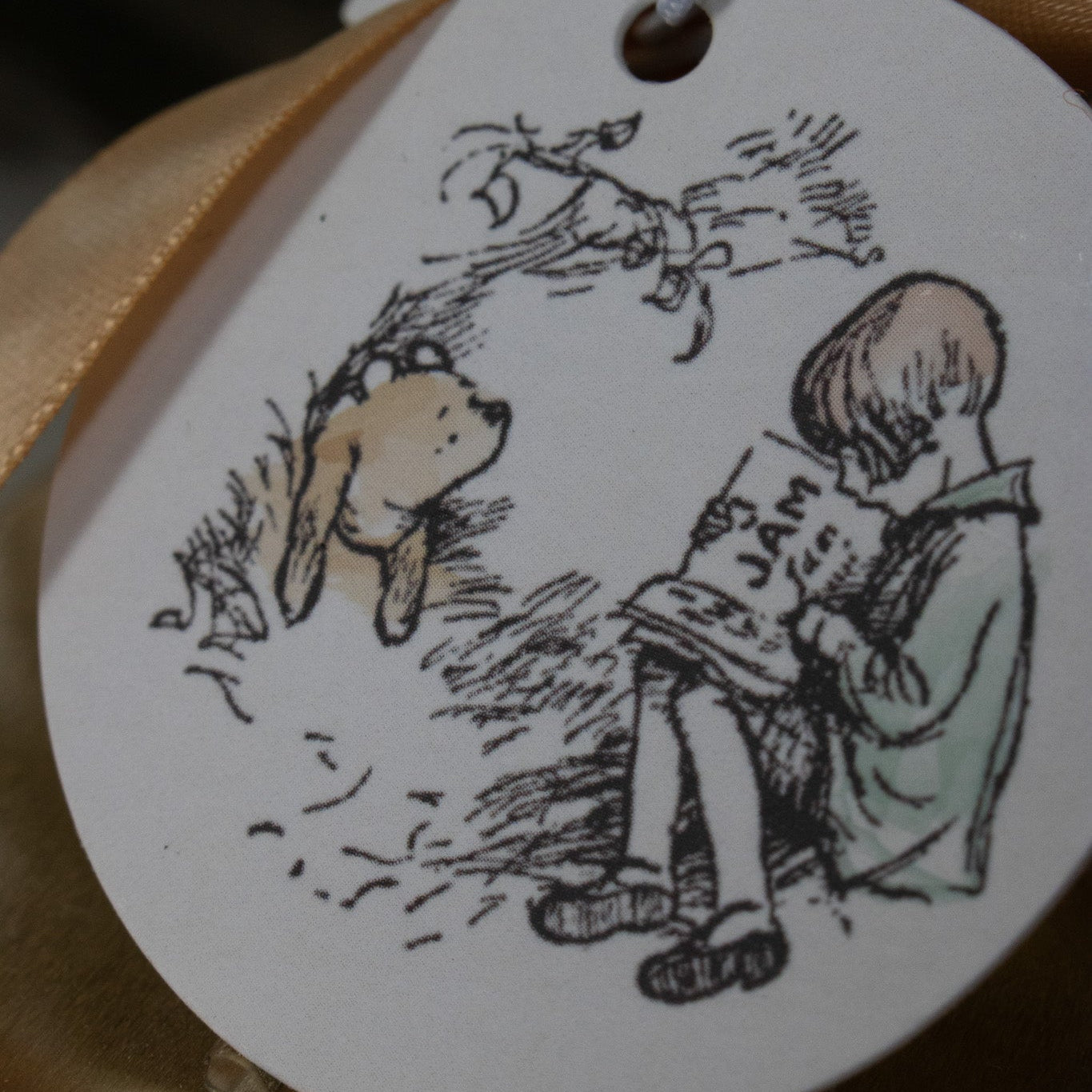 Winnie-the-Pooh Expedition Gifts Collectors Tin With 4 Coco Mixes