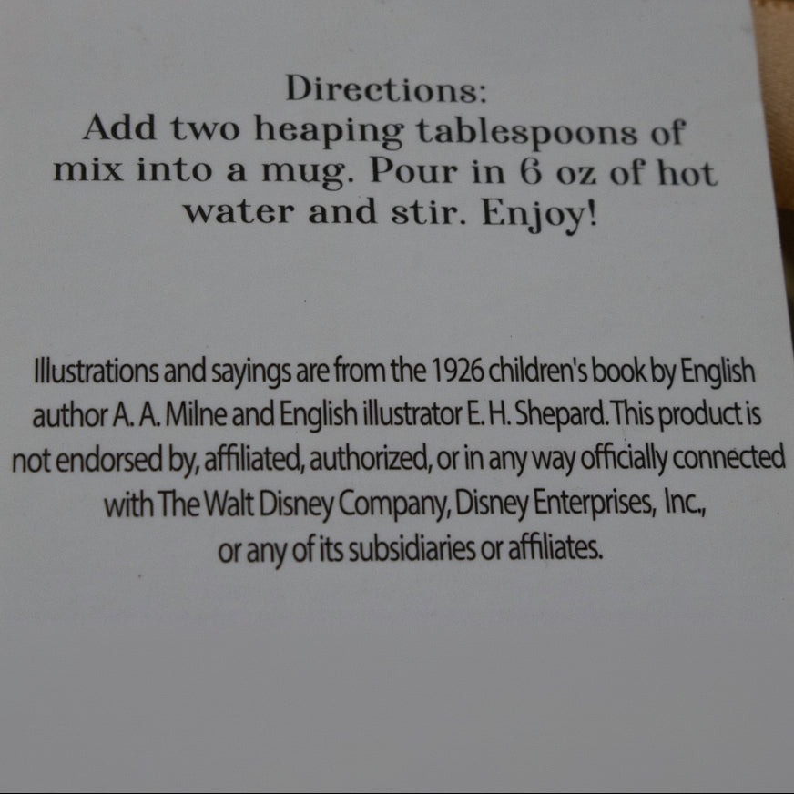 Winnie-the-Pooh Expedition Gifts Collectors Tin With 4 Coco Mixes