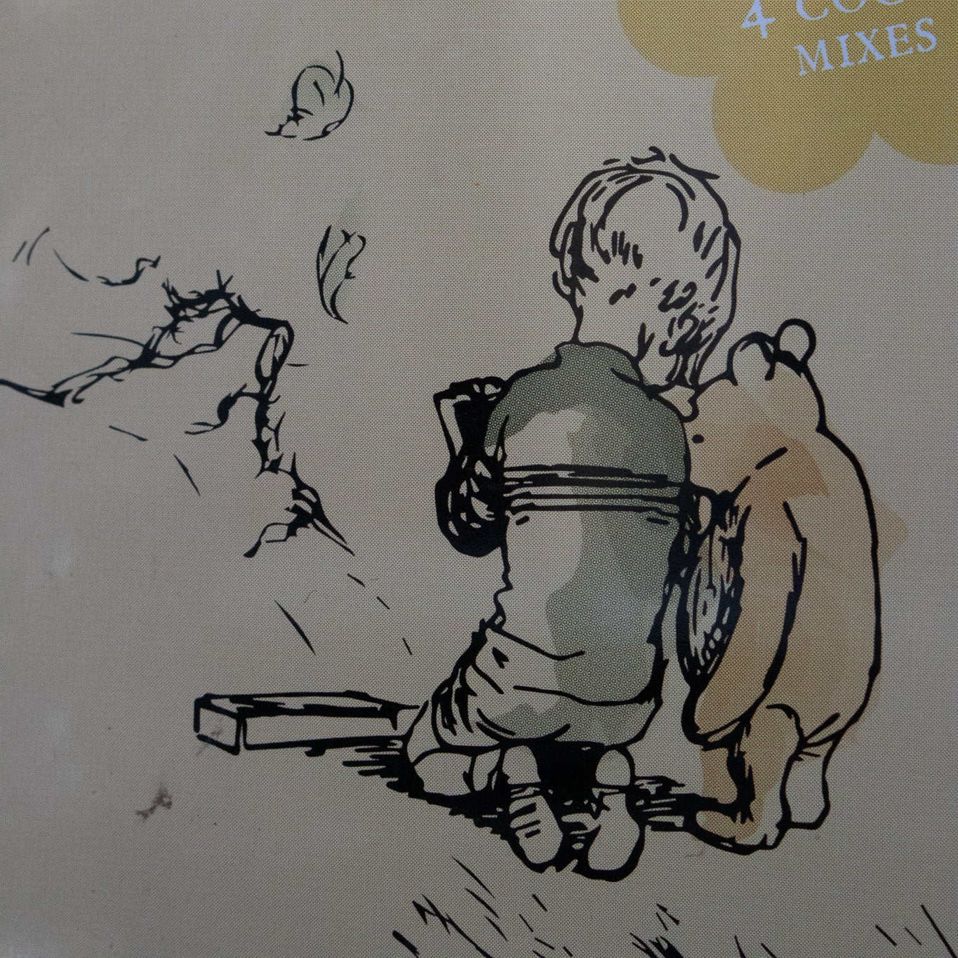 Winnie-the-Pooh Expedition Gifts Collectors Tin With 4 Coco Mixes