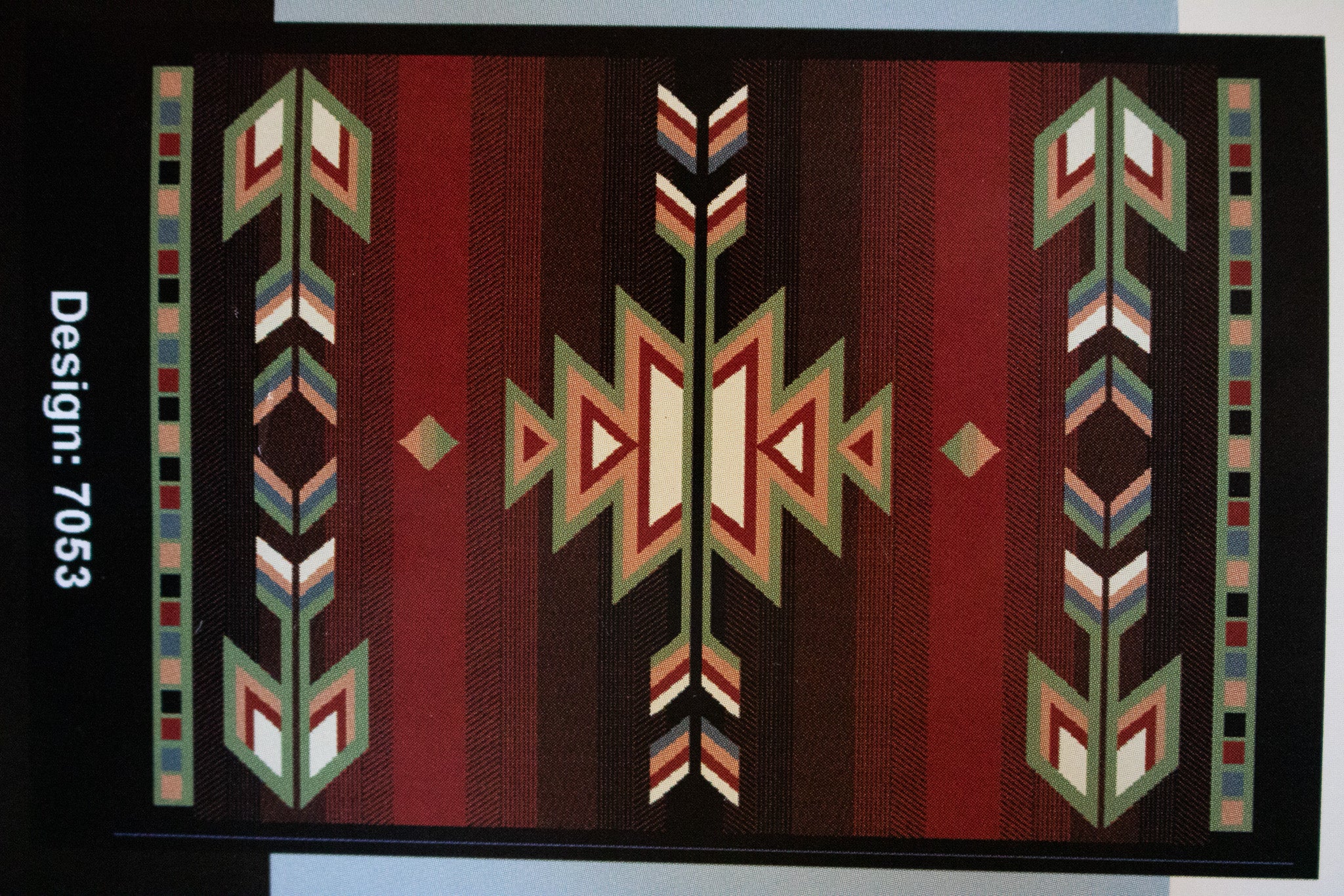 Sagrada Southwestern Geometric Area Rug by Home Dynamix