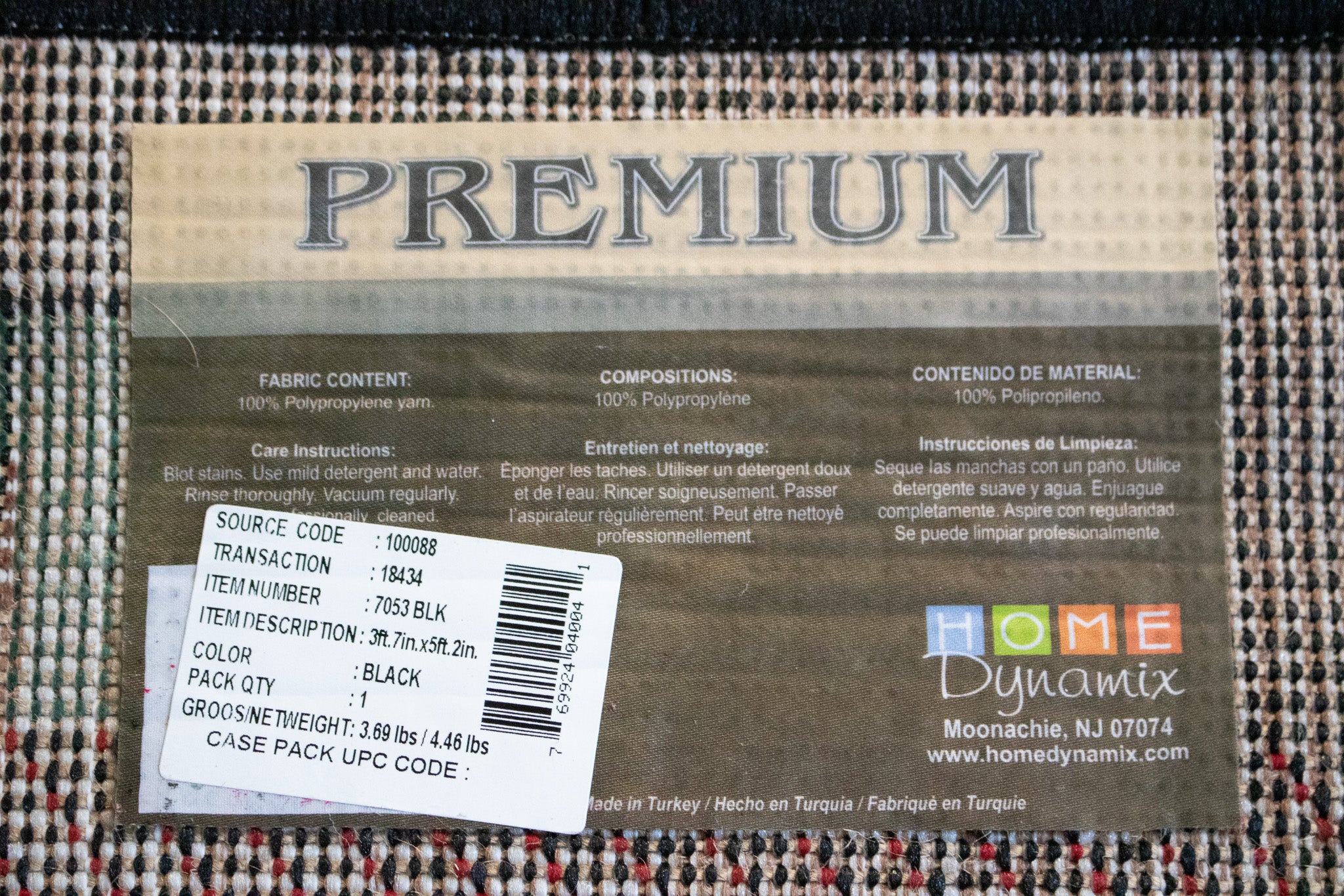 Sagrada Southwestern Geometric Area Rug by Home Dynamix