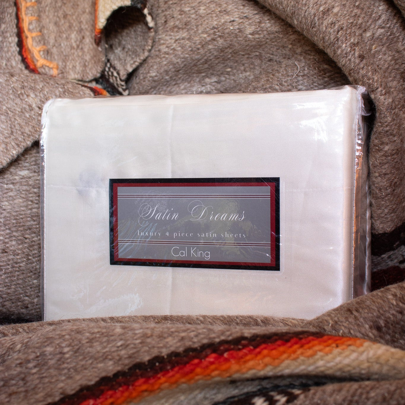 Satin Dreams Luxury Satin Sheets – 4-Piece Set for California King, Smooth & Luxurious Feel