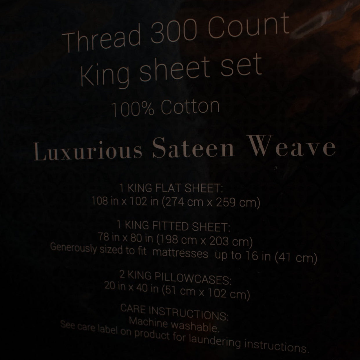 Laundry by Shelli Segal 100% Cotton King Sheet Set – Grey, Los Angeles Collection.