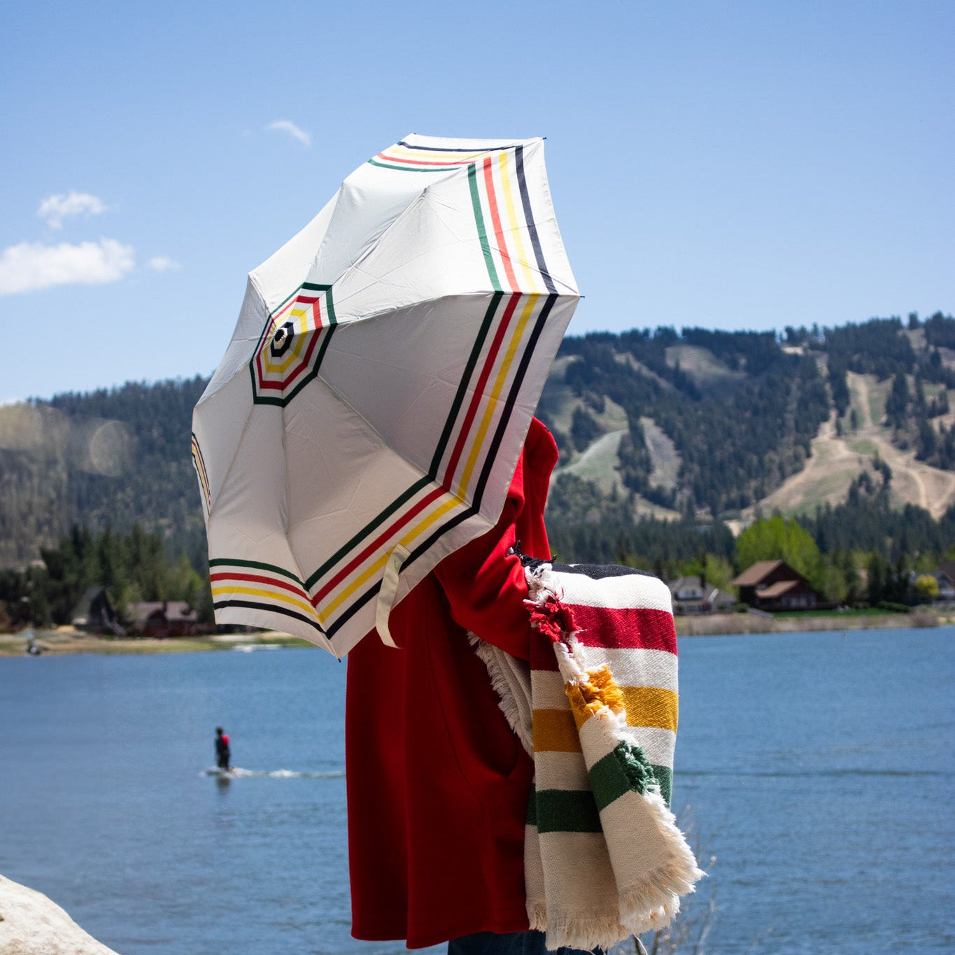 Pendleton Glacier National Park Umbrella