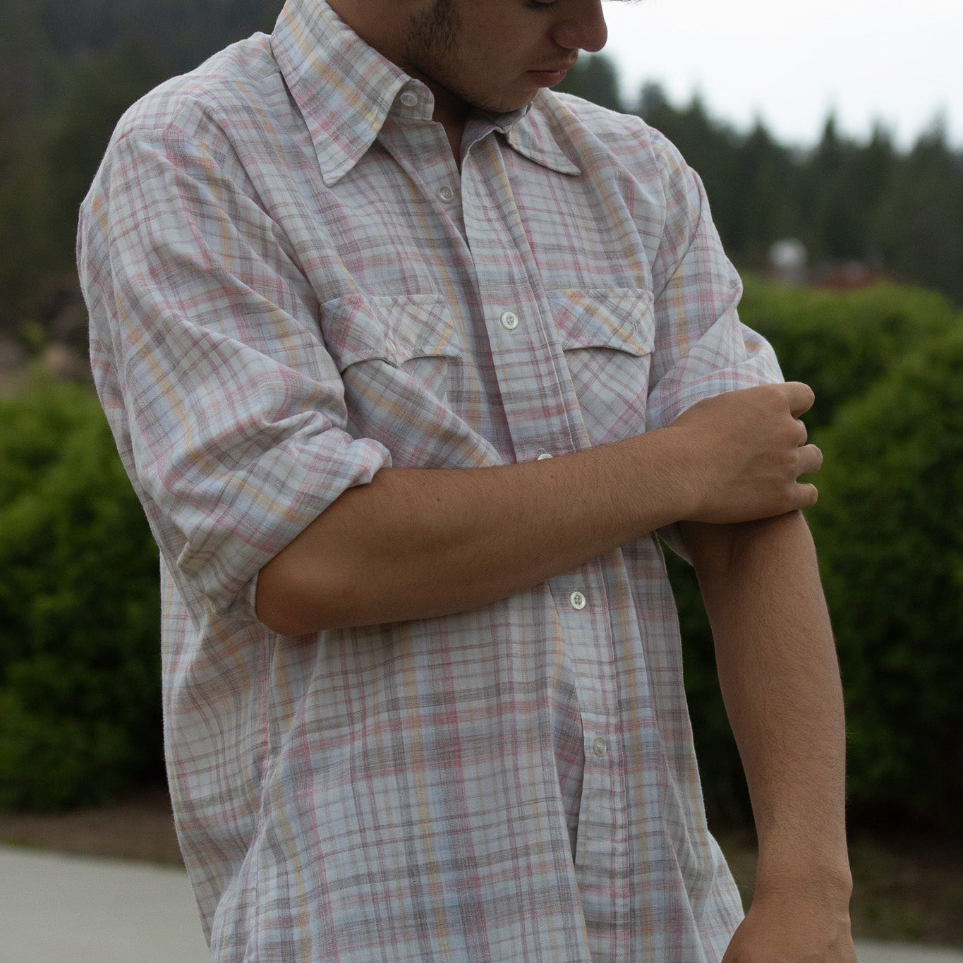Levi's Long Sleeve Flannel – Size Large.
