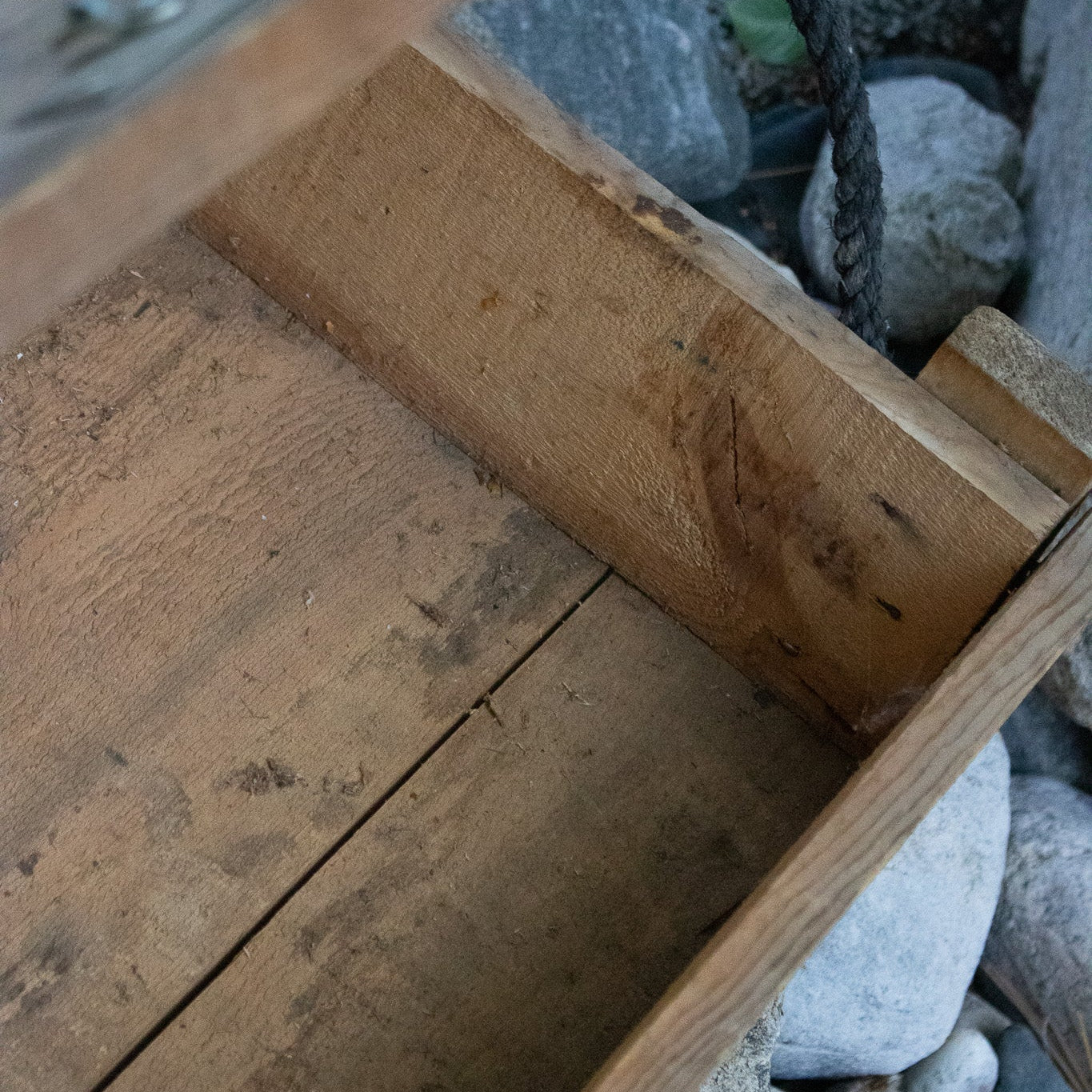 Vintage US Army Wooden Ammunition Crate