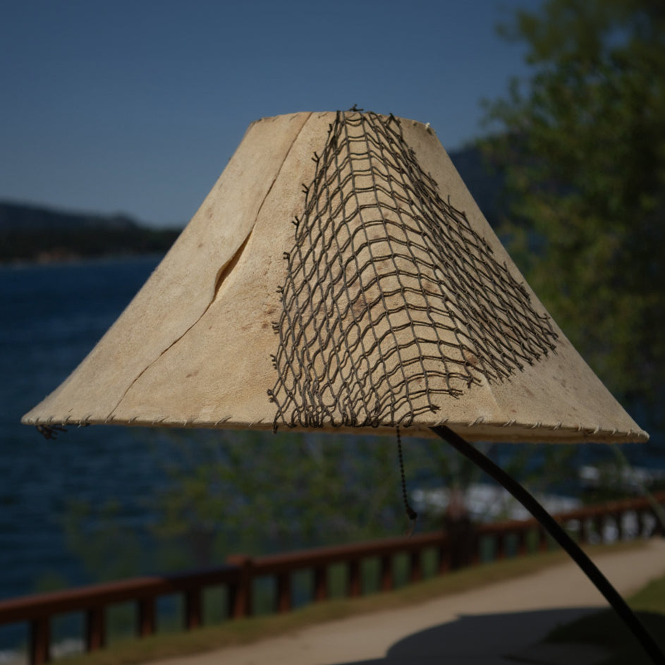 Decorative Fish Pole Floor Lamp