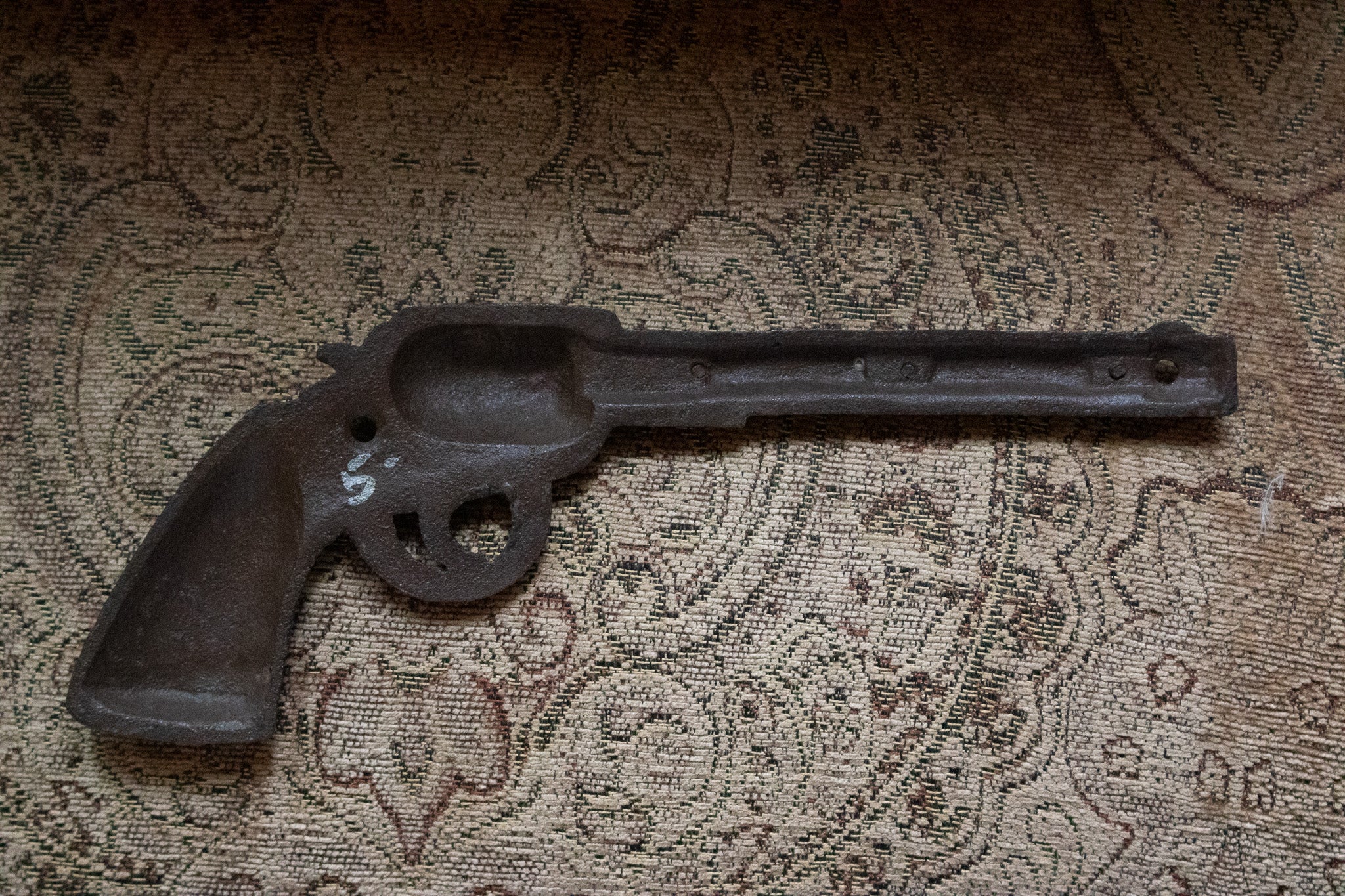Die Cast Metal Western Display Pistol Gun