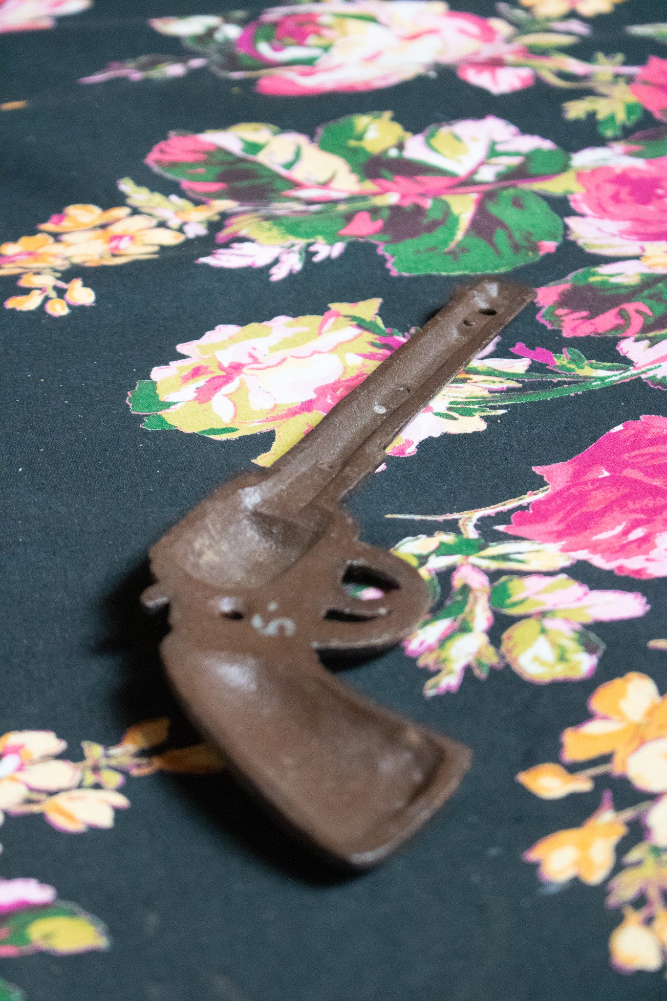Die Cast Metal Western Display Pistol Gun