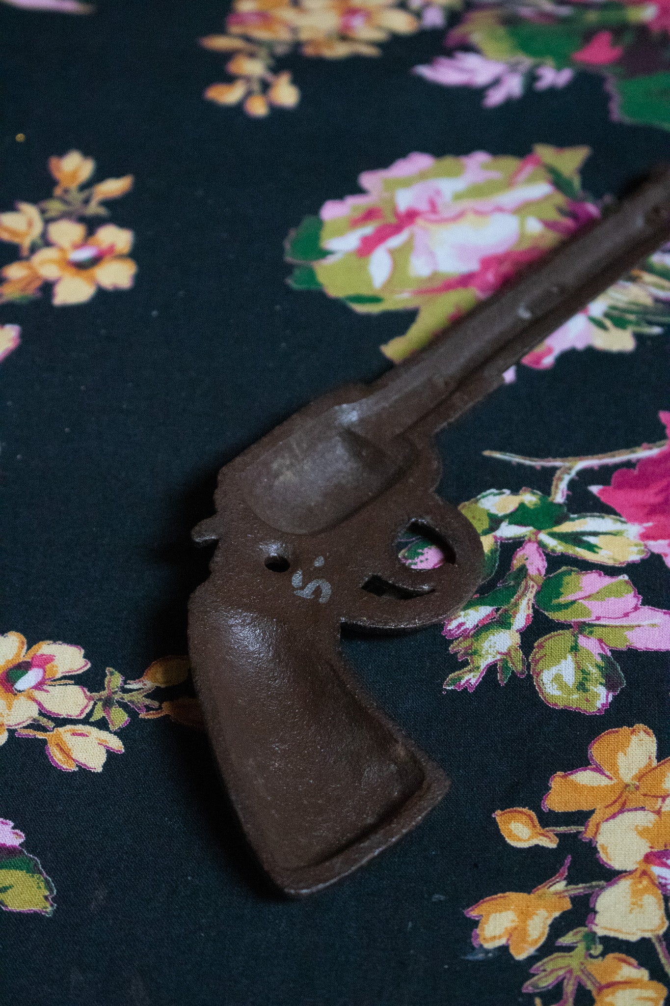 Die Cast Metal Western Display Pistol Gun