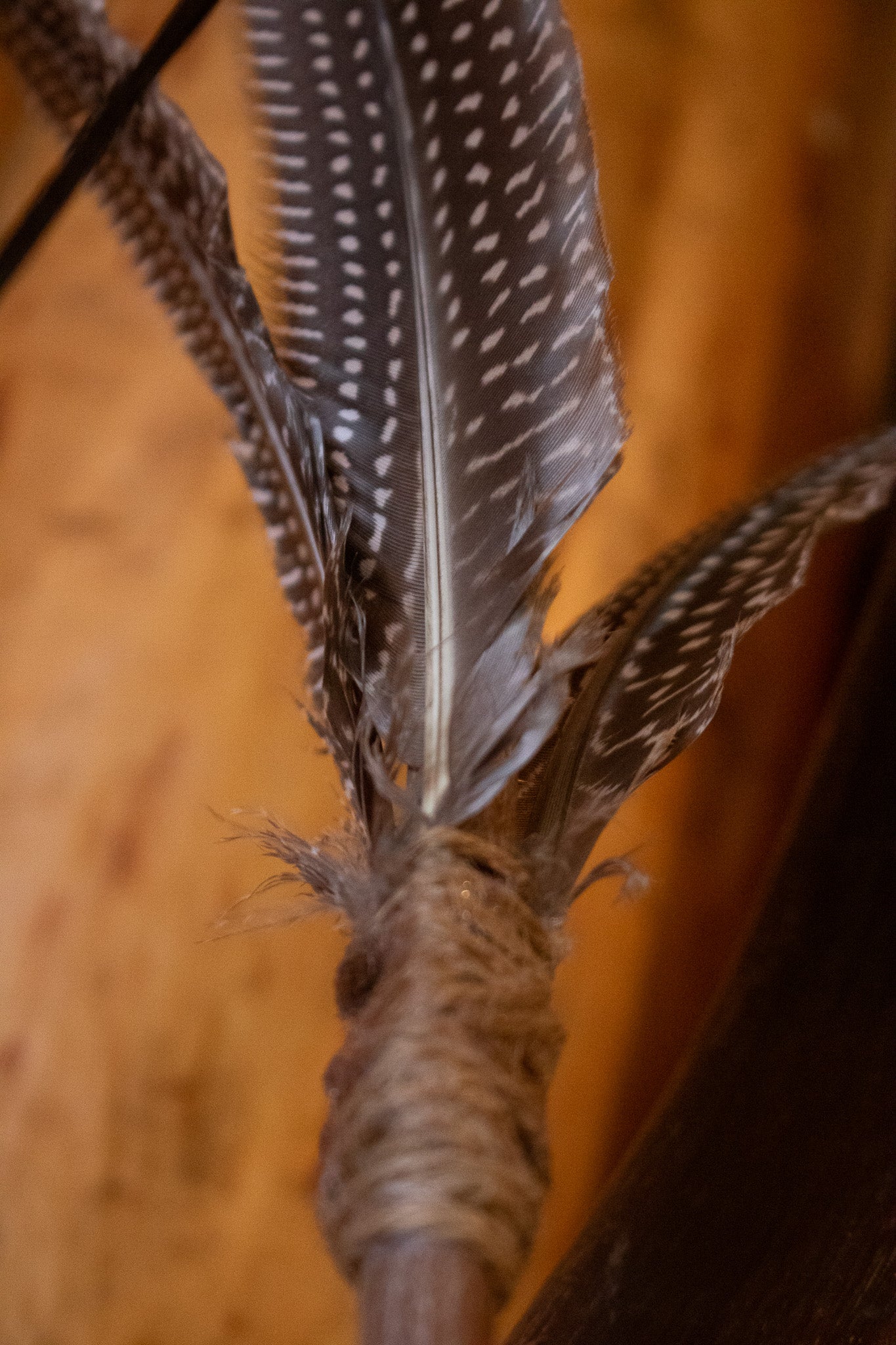 Vintage 1930's-1940's Native American Recurve Bow and Arrow Set