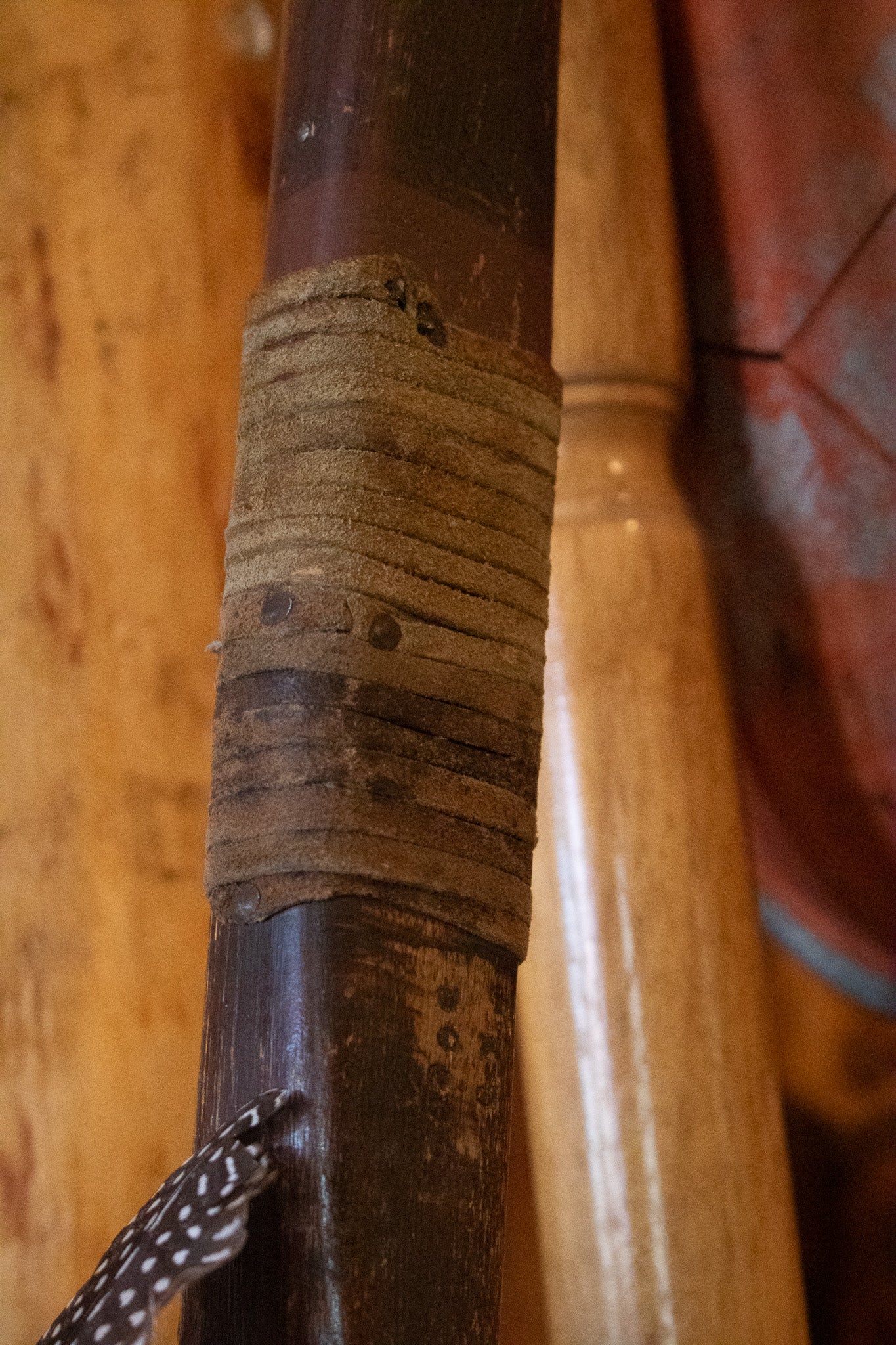 Vintage 1930's-1940's Native American Recurve Bow and Arrow Set