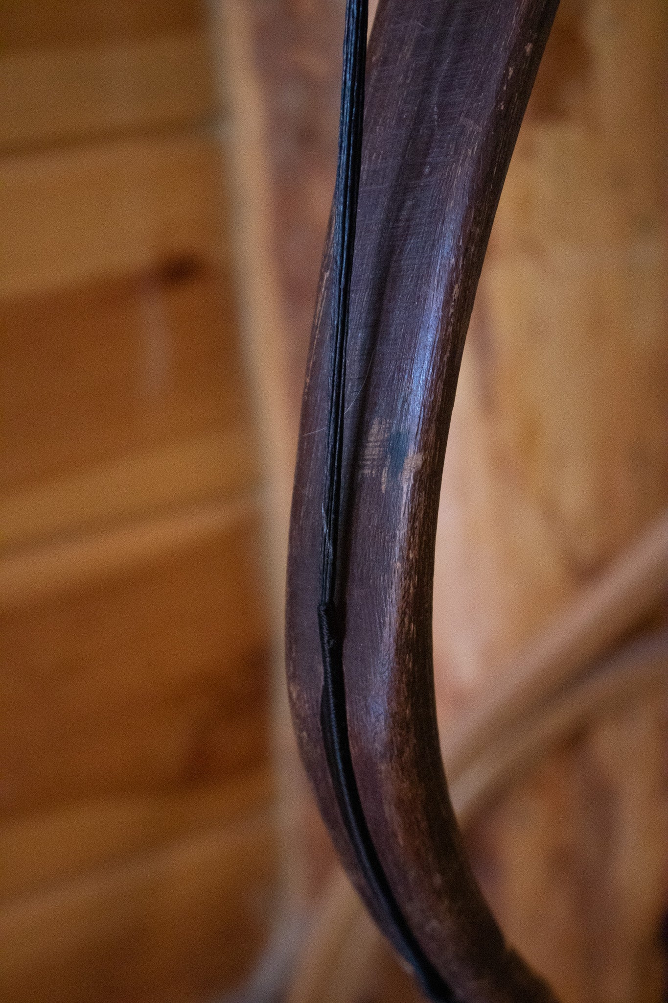 Vintage 1930's-1940's Native American Recurve Bow and Arrow Set