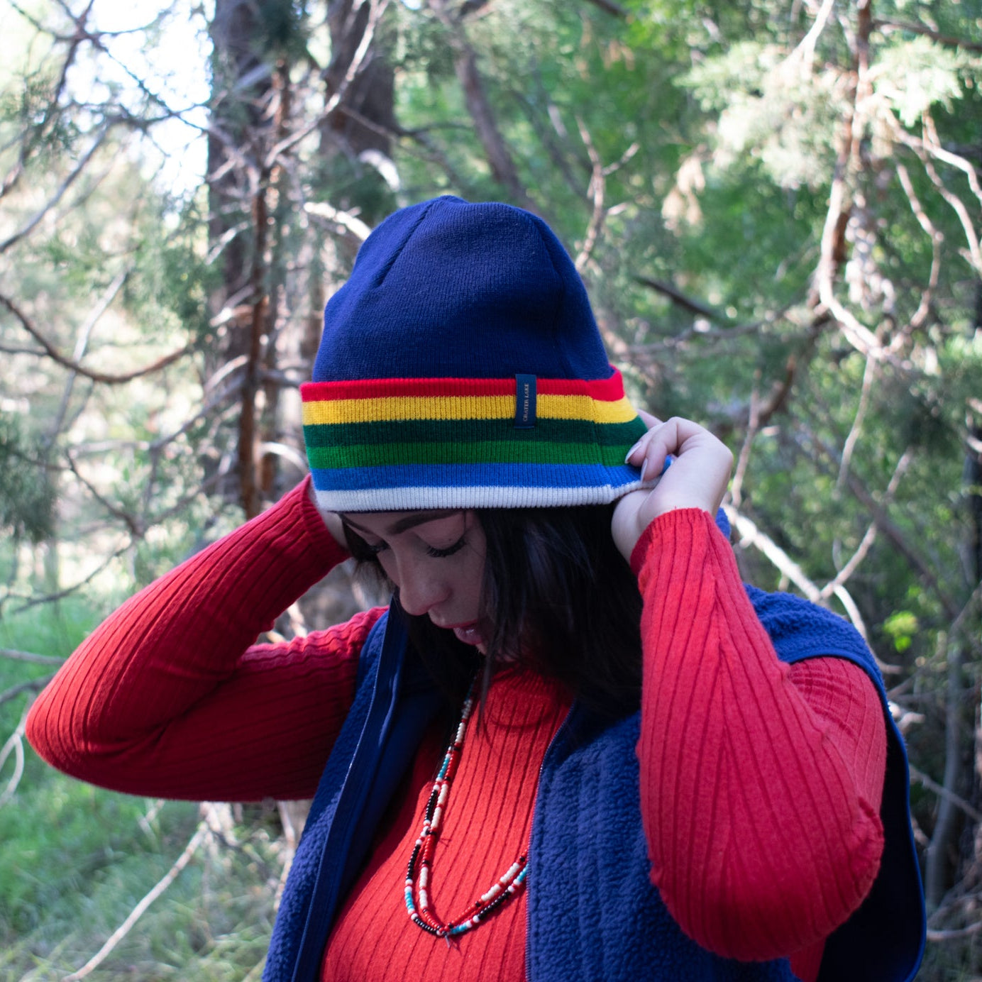 Pendleton colorful National Park Beanie 