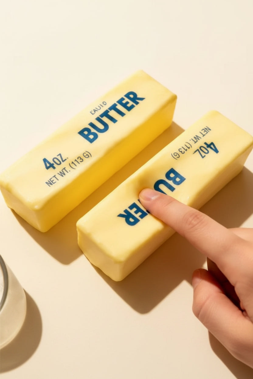 Realistic Butter Stick Squishy Toy Slow rising stress relief Toy