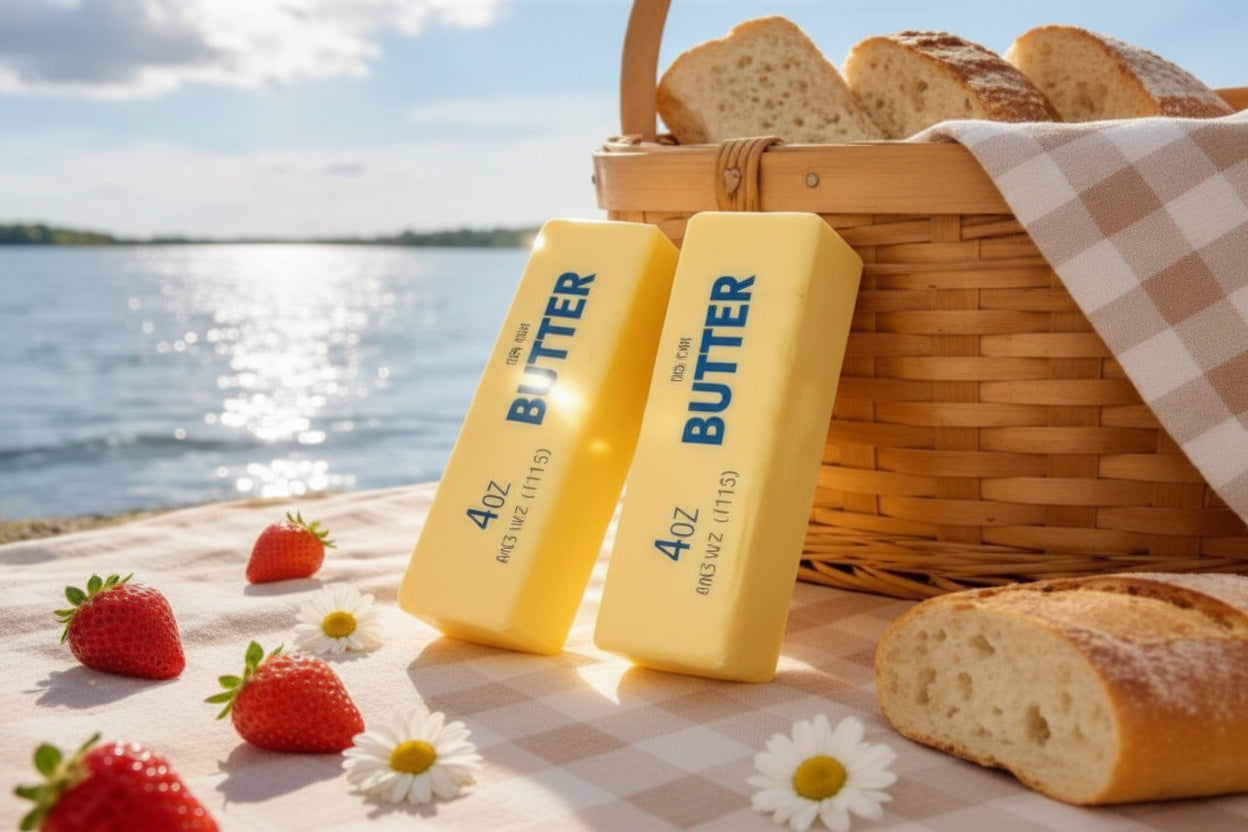 Realistic Butter Stick Squishy Toy Slow rising stress relief Toy