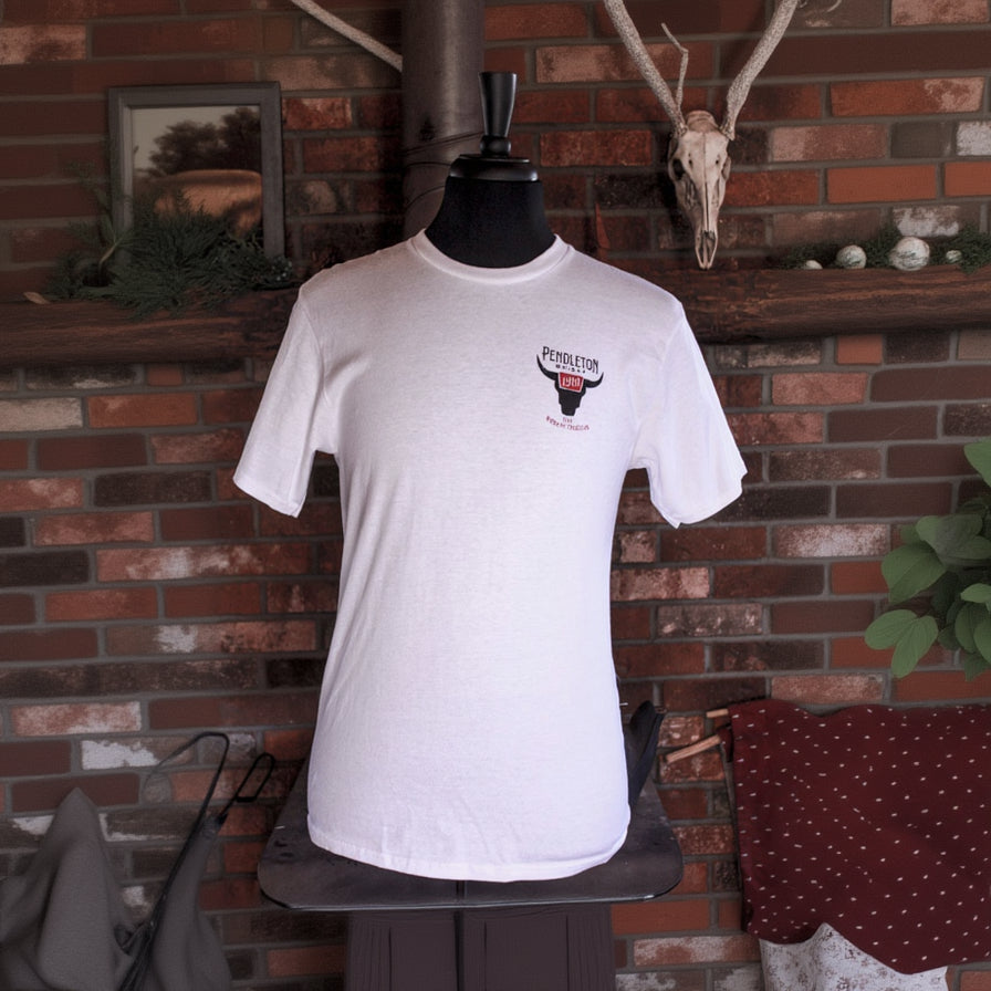 Pendleton Cowboy Canadian Whiskey 1910 MED T-shirt