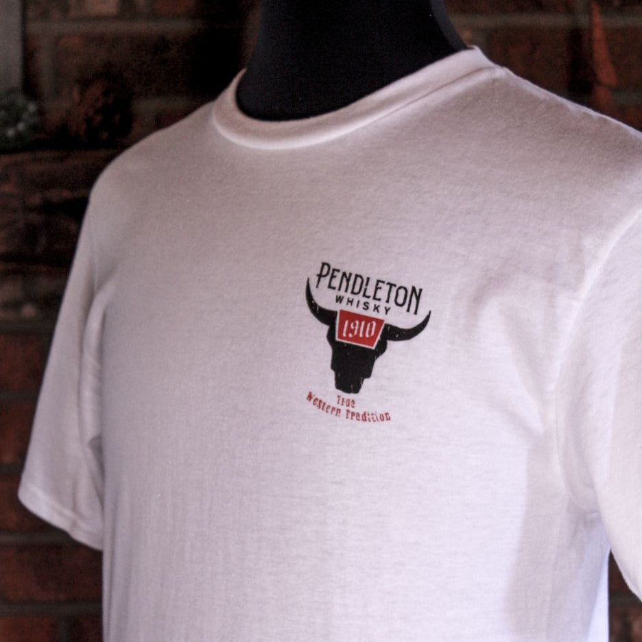 Pendleton Cowboy Canadian Whiskey 1910 MED T-shirt