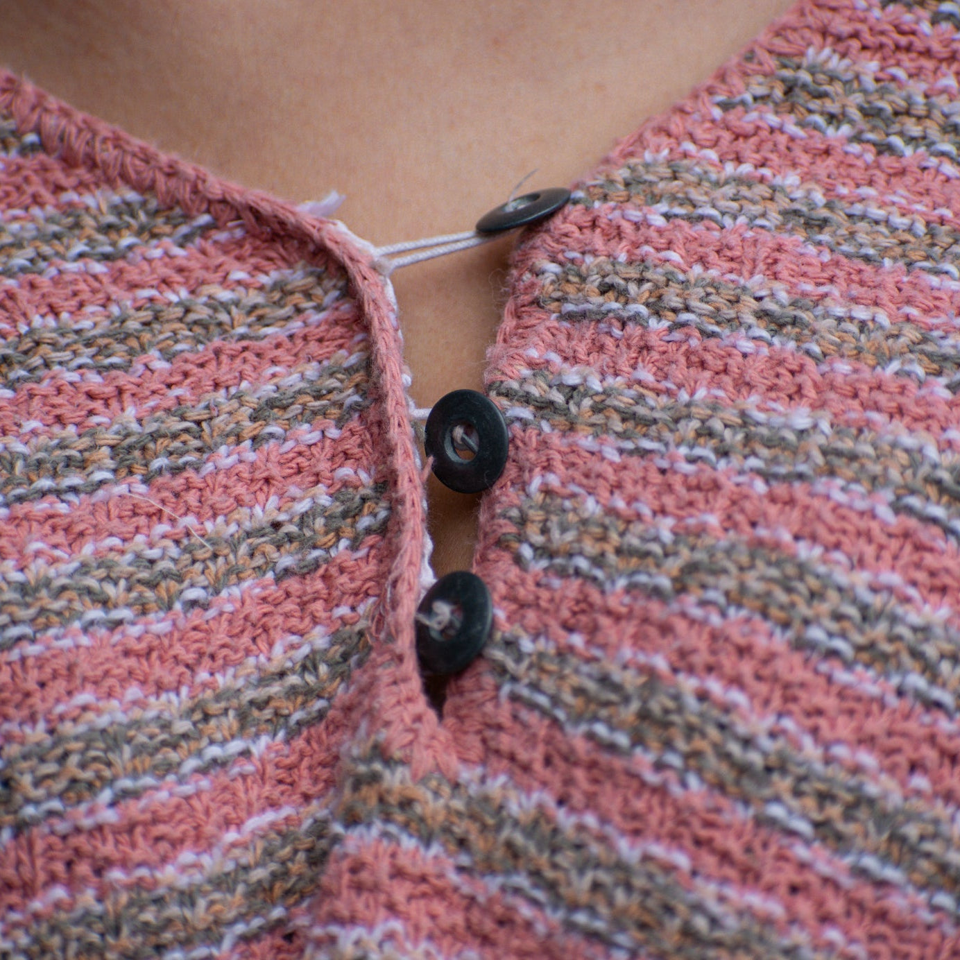 Star Cody Light Pink Cropped Sweater