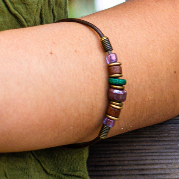 Simple Boho Style Beaded Bracelet