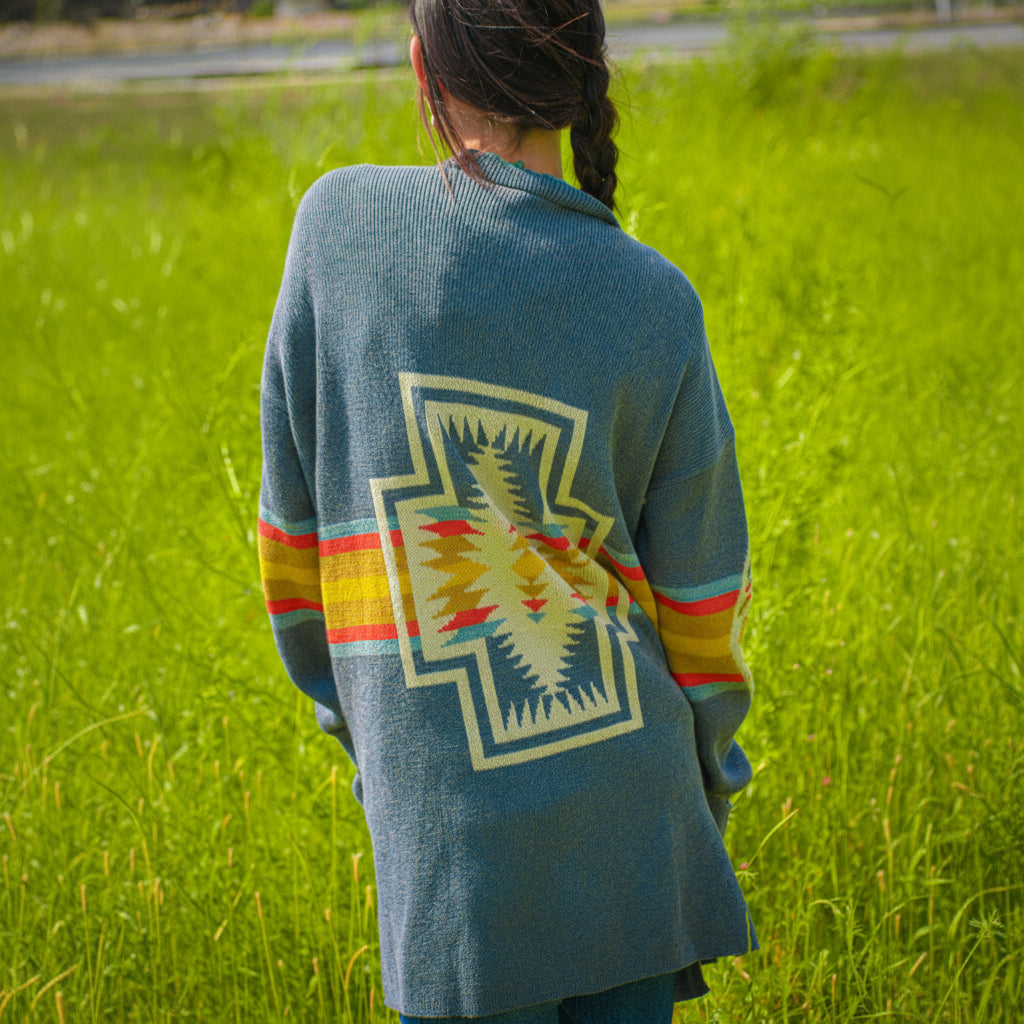Pendleton Open front Cardigan Sweater