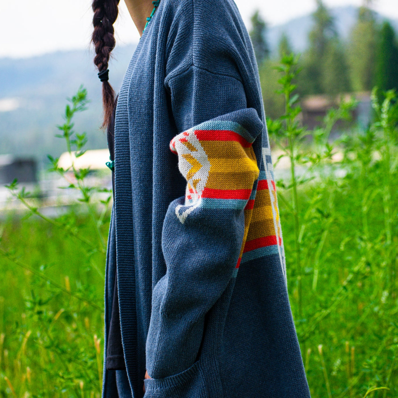 Pendleton Open front Cardigan Sweater