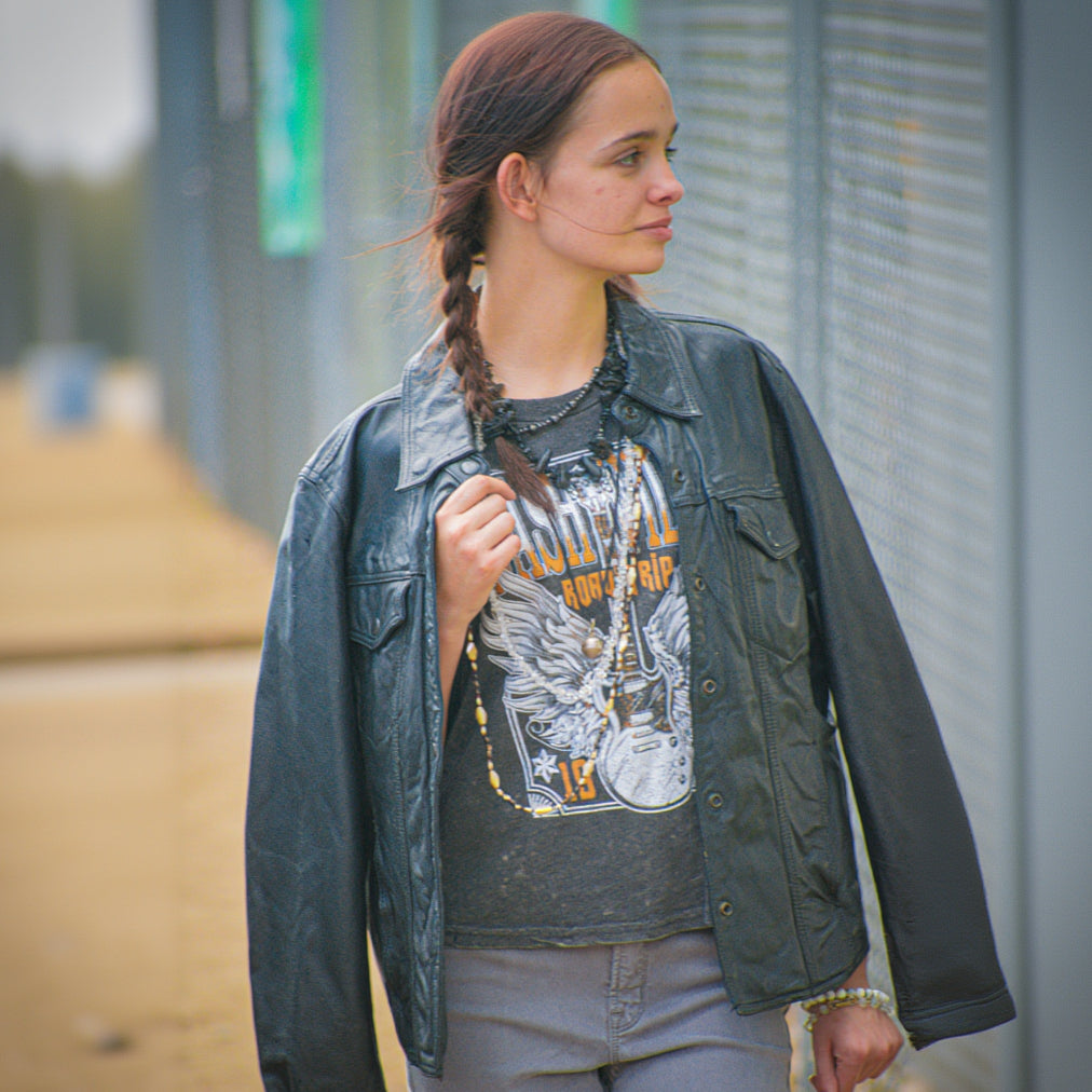 Rebellious One Made in Bangladesh "NASHVILLE ROAD TRIP 1981" Tee Shirt For Women
