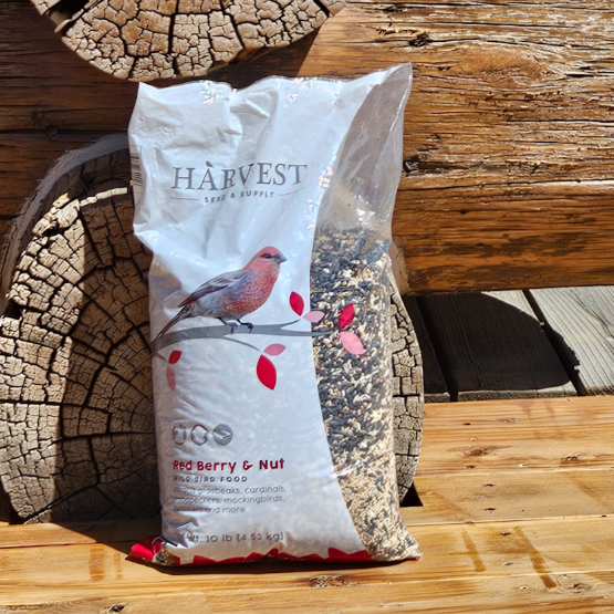 Harvest Seed & Supply Red Berry & Nut Wild Bird Seed
